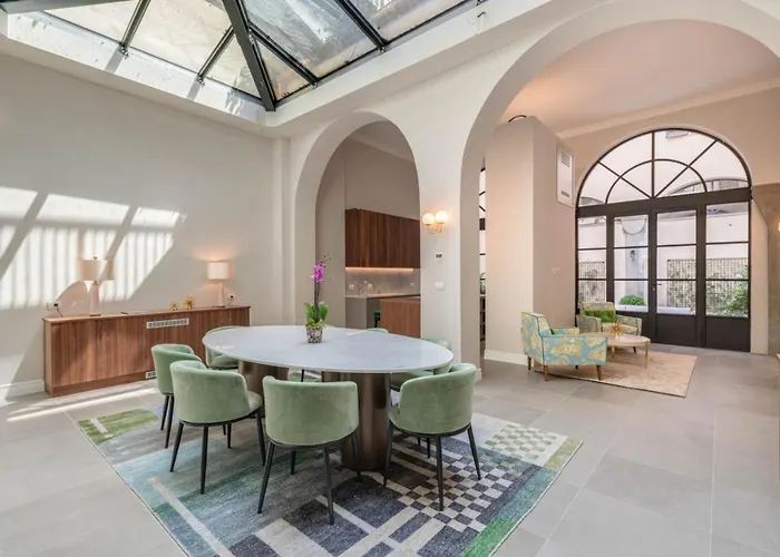 Duomo Penthouse Luxury Apartment In Florence By Palazzo Pazzi Vitali